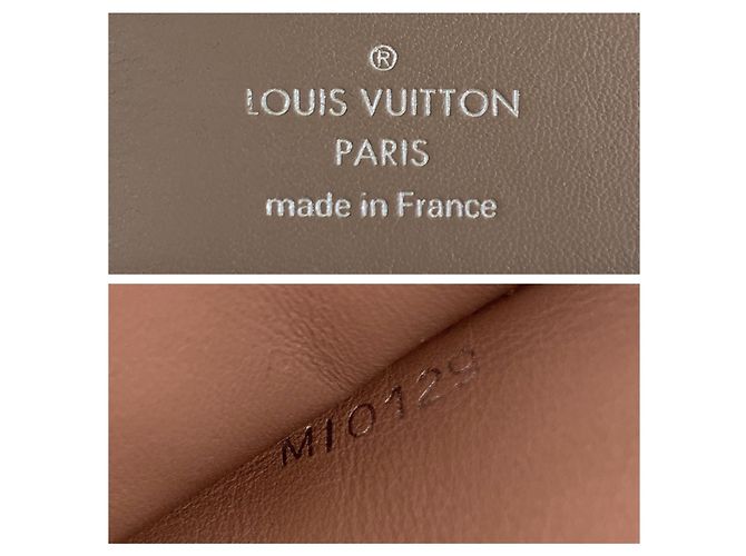 Capucines Monedero de cuero rosa Louis Vuitton - vista 5