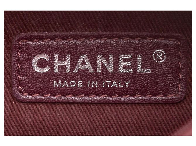 Timeless Chanel Perfect Edge Grande Double Flap – Bordeaux / Rutenio – Set Completo Rosso Bordò - vista 15