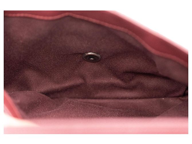 Timeless Chanel Perfect Edge Grande Double Flap – Bordeaux / Rutenio – Set Completo Rosso Bordò - vista 17