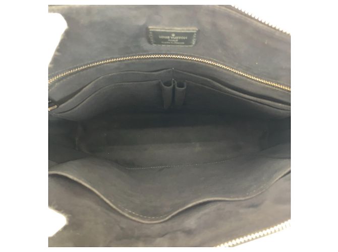 Greenwich Borsa Messenger Damier Cobalt Louis Vuitton Nero Blu - vista 9
