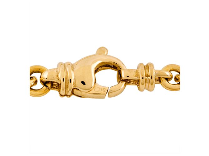 Bulgari Collana Bvlgari in onice in oro giallo 18K - vista 5