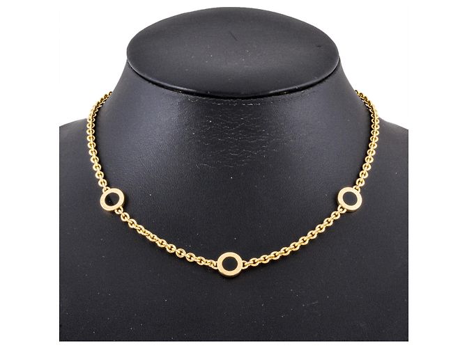 Bulgari Collana Bvlgari in onice in oro giallo 18K - vista 6