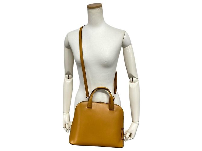 Borsa Cartier Must C Cammello - vista 11