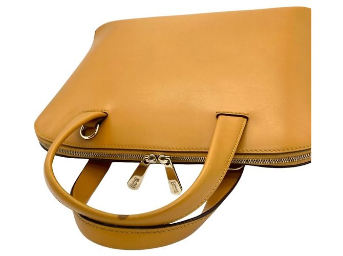 Borsa Cartier Must C Cammello - vista 3