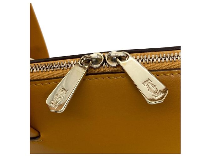 Borsa Cartier Must C Cammello - vista 4
