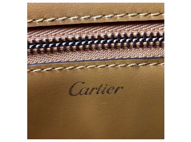 Borsa Cartier Must C Cammello - vista 5