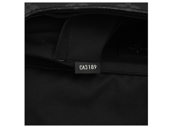 Borsa a Spalla Louis Vuitton Eclipse District PM M45272 Marrone - vista 16