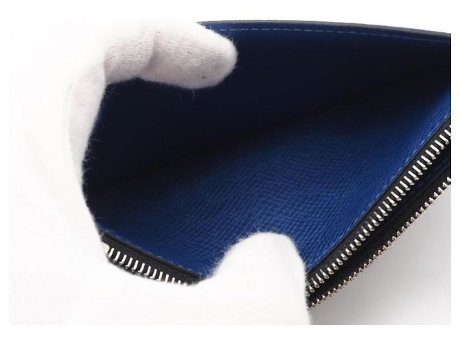 Louis Vuitton Taigarama Coin and Card Holder - view 10