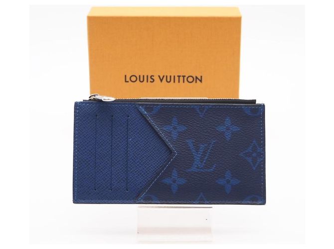 Louis Vuitton Taigarama Coin and Card Holder - view 2