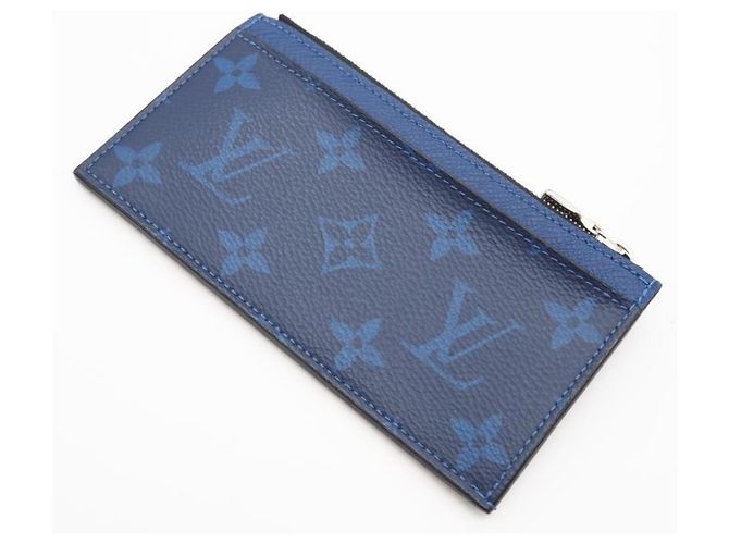 Louis Vuitton Taigarama Coin and Card Holder - view 4