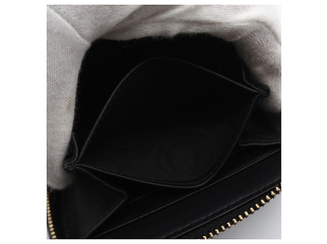 Monedero de cuero Trotter Gravity de Christian Dior Negro - vista 10