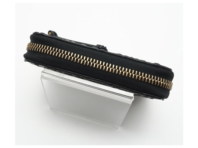 Monedero de cuero Trotter Gravity de Christian Dior Negro - vista 5