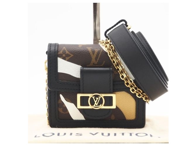 Bum bag Dauphine BB Monogram League of Legends Louis Vuitton Marrone Beige Monogramma - vista 2