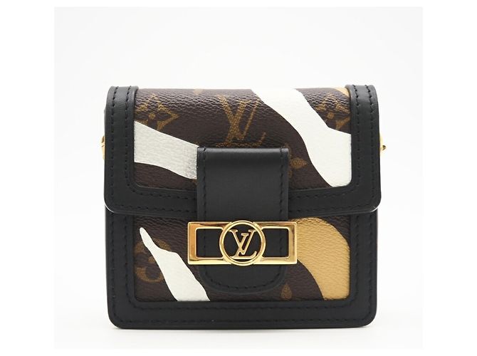 Bum bag Dauphine BB Monogram League of Legends Louis Vuitton Marrone Beige Monogramma - vista 3