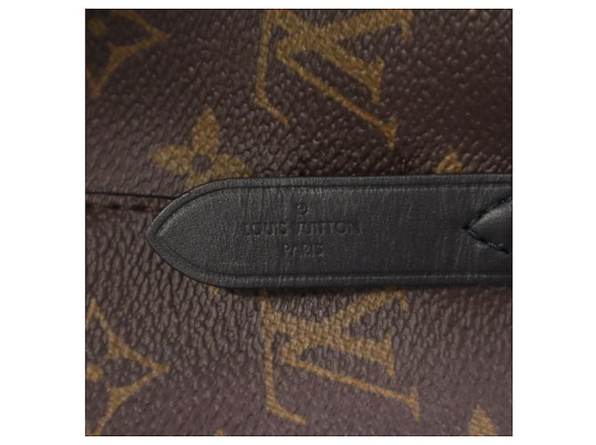 Néonoé Borsa a Spalla 2 in 1 Monogram NeoNoe di Louis Vuitton Marrone Nero Beige Monogramma - vista 11