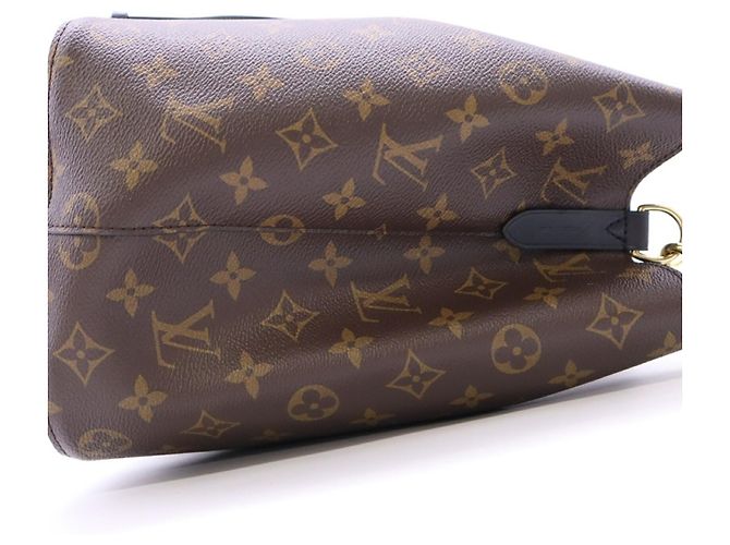 Néonoé Borsa a Spalla 2 in 1 Monogram NeoNoe di Louis Vuitton Marrone Nero Beige Monogramma - vista 5