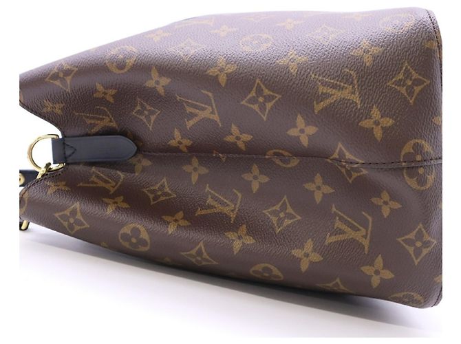 Néonoé Borsa a Spalla 2 in 1 Monogram NeoNoe di Louis Vuitton Marrone Nero Beige Monogramma - vista 6