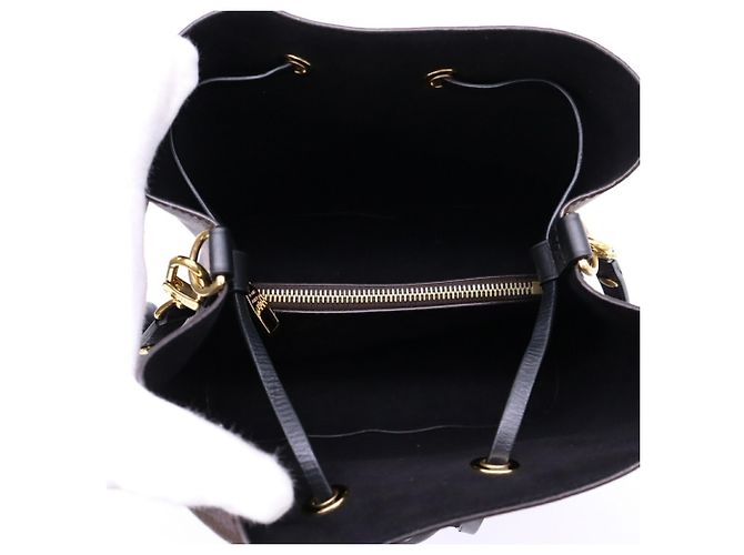Néonoé Borsa a Spalla 2 in 1 Monogram NeoNoe di Louis Vuitton Marrone Nero Beige Monogramma - vista 9