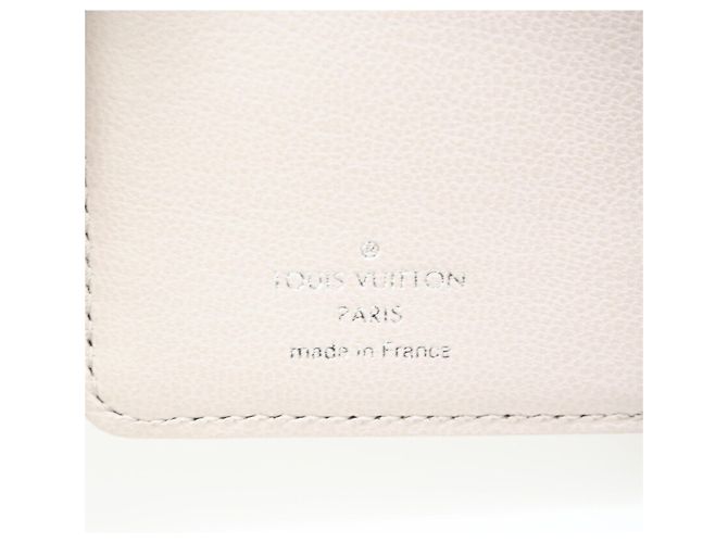 Cartera Bifold Lou Bloom de Cuero de Cordero Louis Vuitton Castaño Rosa - vista 12