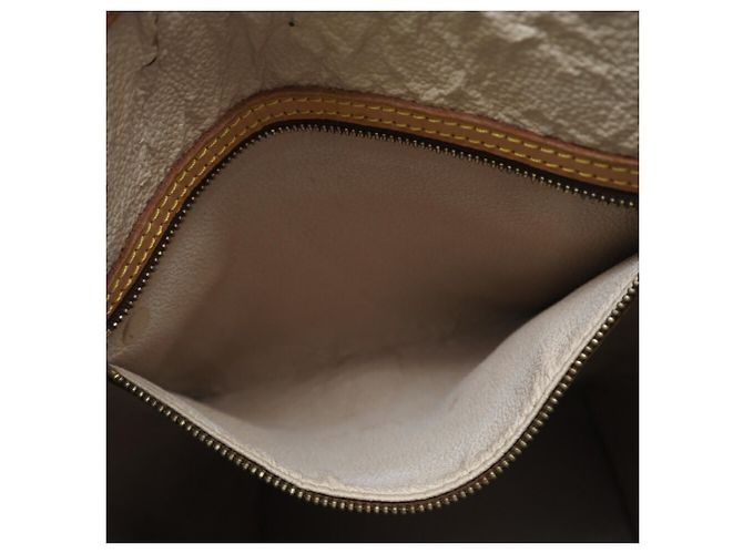 Borsa Monogram Bucket GM di Louis Vuitton Marrone Monogramma - vista 11