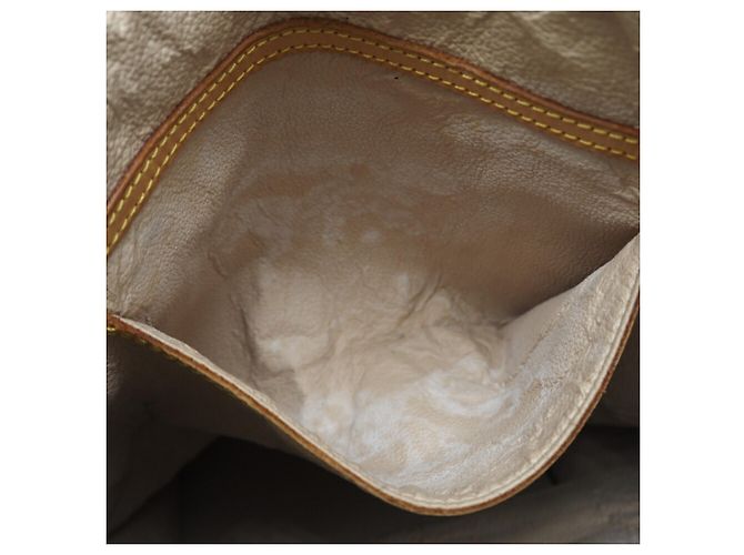 Borsa Monogram Bucket GM di Louis Vuitton Marrone Monogramma - vista 12