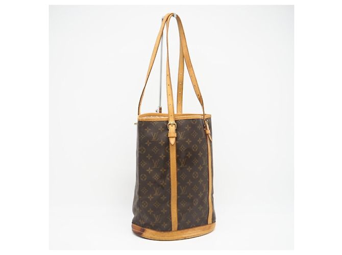 Borsa Monogram Bucket GM di Louis Vuitton Marrone Monogramma - vista 2