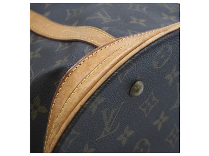 Borsa Monogram Bucket GM di Louis Vuitton Marrone Monogramma - vista 8