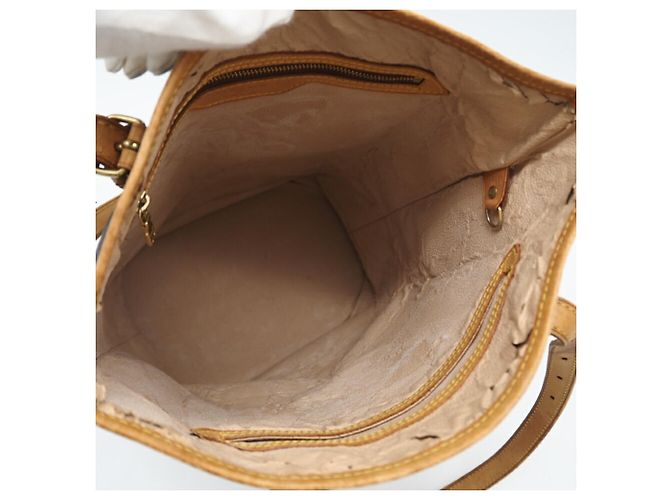 Borsa Monogram Bucket GM di Louis Vuitton Marrone Monogramma - vista 9
