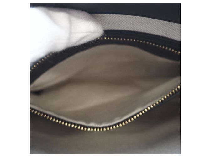 Gucci GG gesteppte Lederhandtasche Schwarz - Ansicht 12