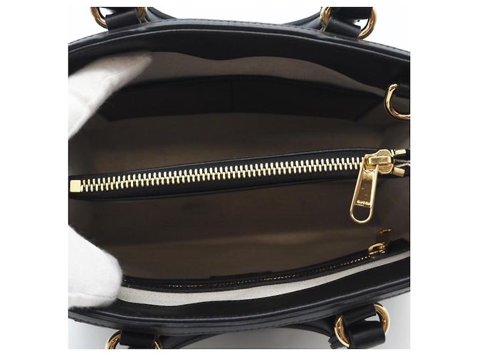 Gucci GG gesteppte Lederhandtasche Schwarz - Ansicht 9