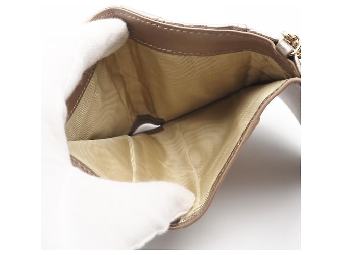 Cartera Lady Dior de Christian Dior Dorado - vista 11