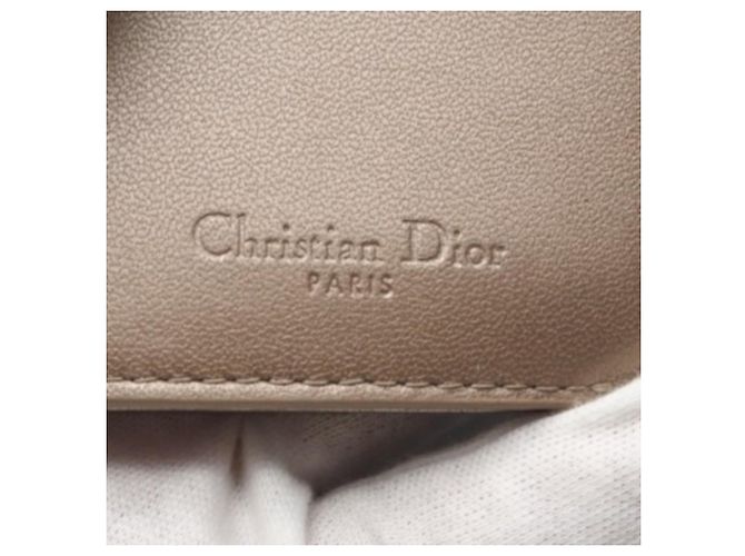 Cartera Lady Dior de Christian Dior Dorado - vista 13
