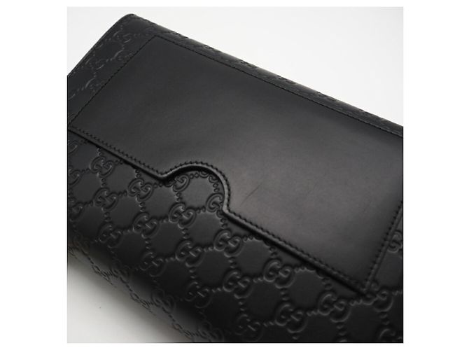 Borsa a Spalla in Pelle Guccissima Padlock di Gucci Nero - vista 4
