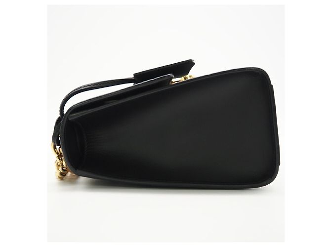 Borsa a Spalla in Pelle Guccissima Padlock di Gucci Nero - vista 7