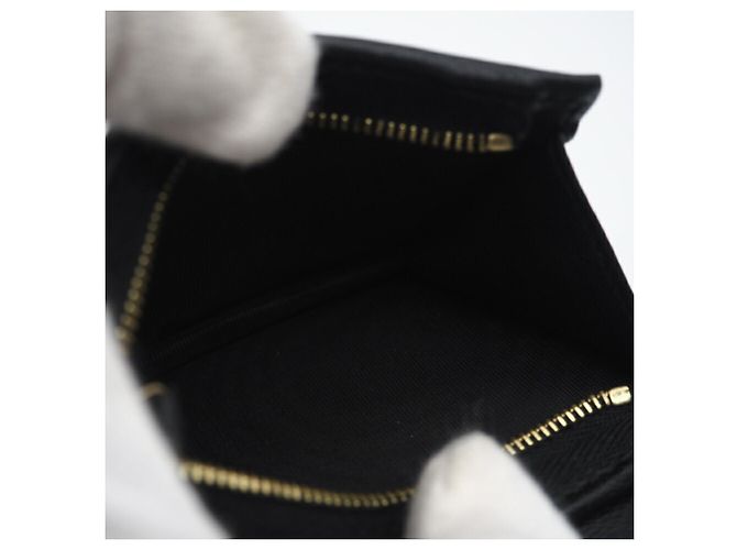 Billetera de cuero con relieve GG de Gucci Negro - vista 10
