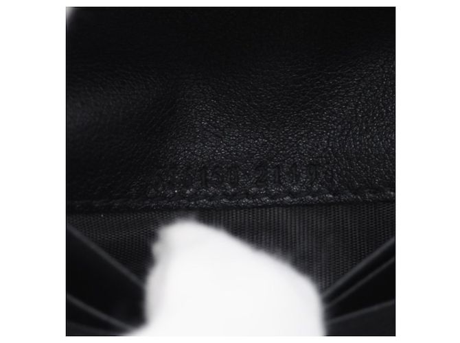 Billetera de cuero con relieve GG de Gucci Negro - vista 12