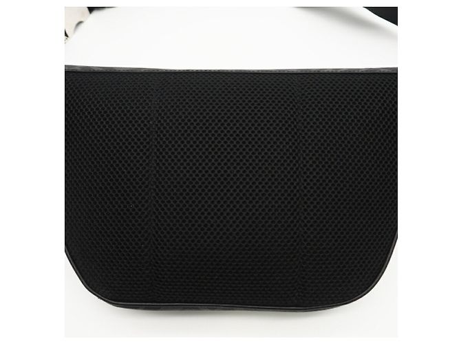 Borsa a vita in tessuto grigio Zucca Fendi - vista 4