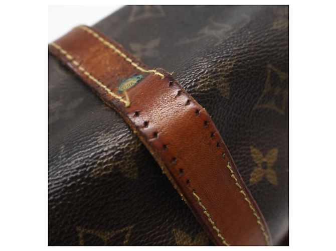 Borsa a Spalla Saumur 30 Monogramma Louis Vuitton Marrone - vista 11