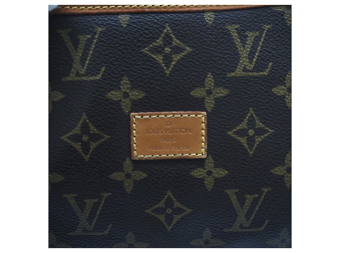 Borsa a Spalla Saumur 30 Monogramma Louis Vuitton Marrone - vista 19