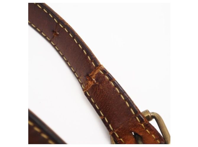 Borsa a Spalla Saumur 30 Monogramma Louis Vuitton Marrone - vista 9