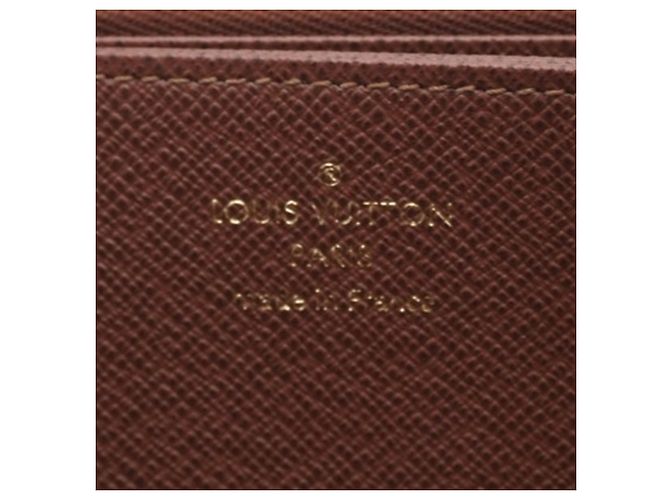Zippy Geldbörse Monogram Louis Vuitton Braun Beige - Ansicht 11