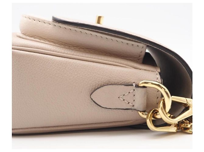 Borsa a Spalla Lockme Tender di Louis Vuitton Blu Beige Grigio Crudo - vista 8
