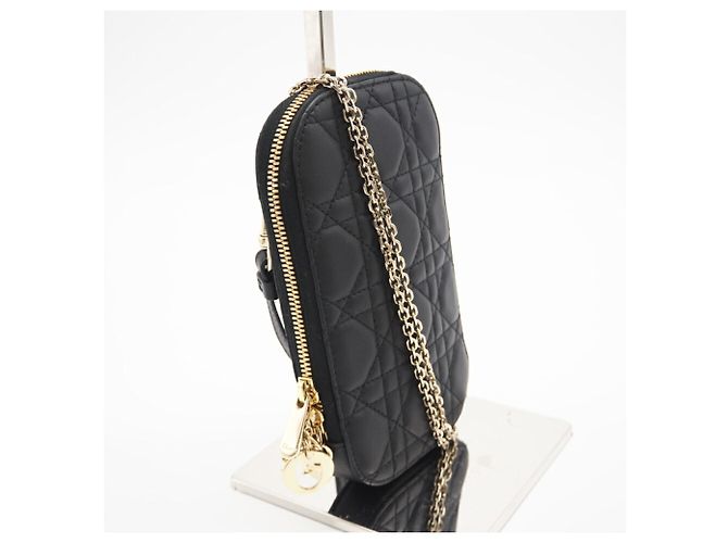 Supporto per telefono Dior Lady Call'in di Christian Dior Nero - vista 2
