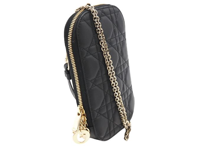 Supporto per telefono Dior Lady Call'in di Christian Dior Nero - vista 3