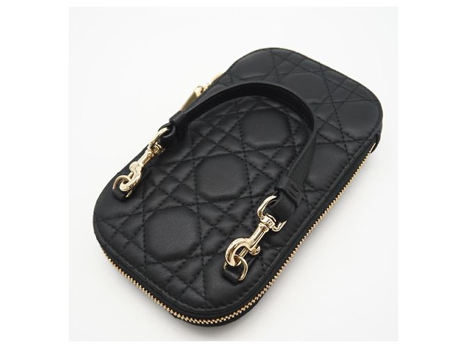Supporto per telefono Dior Lady Call'in di Christian Dior Nero - vista 5