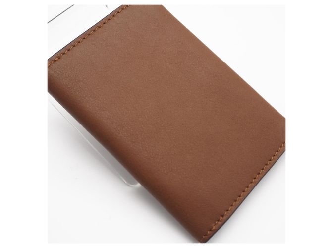 Gucci GG Emblem Fabric Card Case Brown - view 4