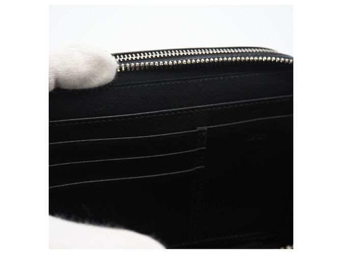 Bolso de Hombro de Cuero Dior Oblique Galaxy de Christian Dior Negro - vista 10