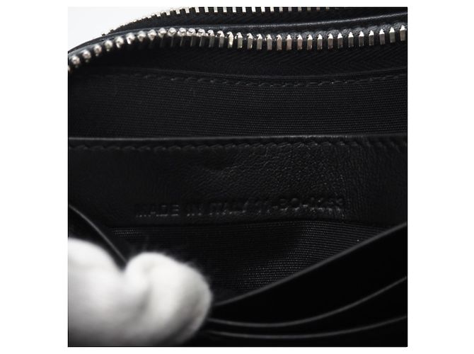 Bolso de Hombro de Cuero Dior Oblique Galaxy de Christian Dior Negro - vista 12