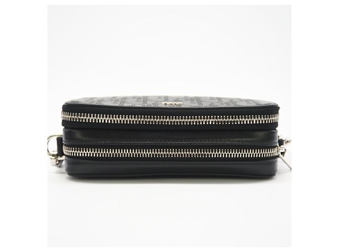 Bolso de Hombro de Cuero Dior Oblique Galaxy de Christian Dior Negro - vista 6