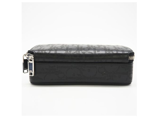 Bolso de Hombro de Cuero Dior Oblique Galaxy de Christian Dior Negro - vista 7